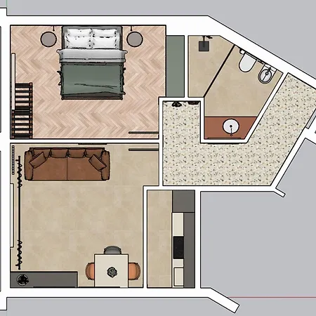 Apartman Cactus House Bordighera